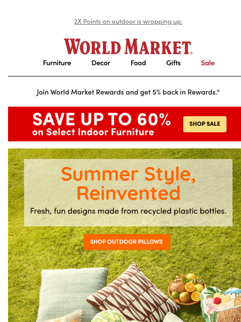 emailworldmarket newsletter: Earth Day is every day 🌎