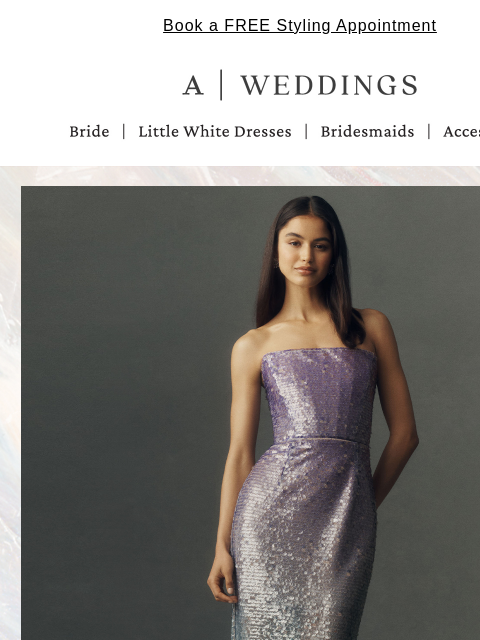 anthropologie newsletter: Dress inspo: 🦪🧜‍♀️✨