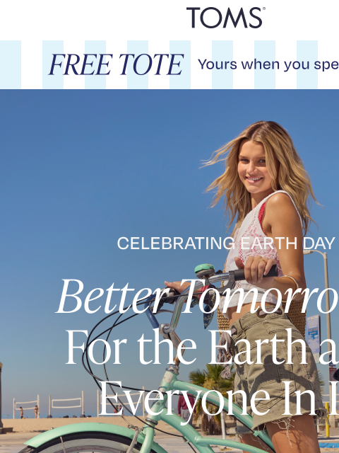 toms newsletter: Better Tomorrows, For the Earth and You 🌎