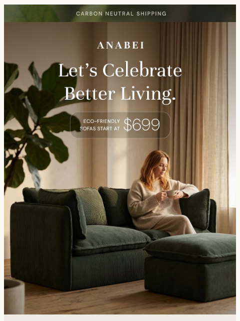 anabei newsletter: Loved by homes (and the 🌎)