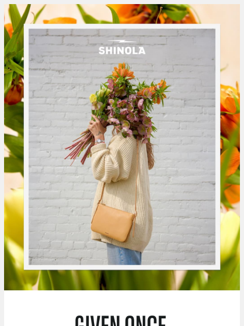 shinola newsletter: The Mother’s Day Gift Guide