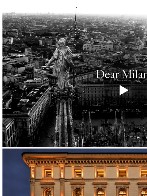 rh newsletter: Unveiling RH Milan, The Gallery on Corso Venezia. ...