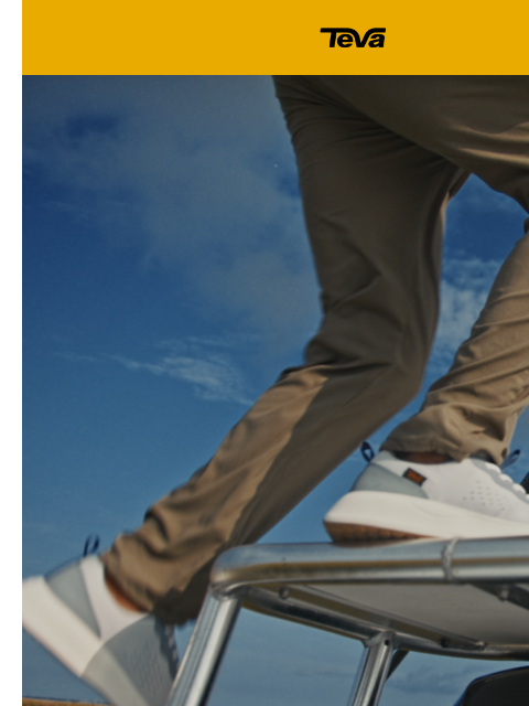 teva newsletter: Meet the Hydratrek Fairwind