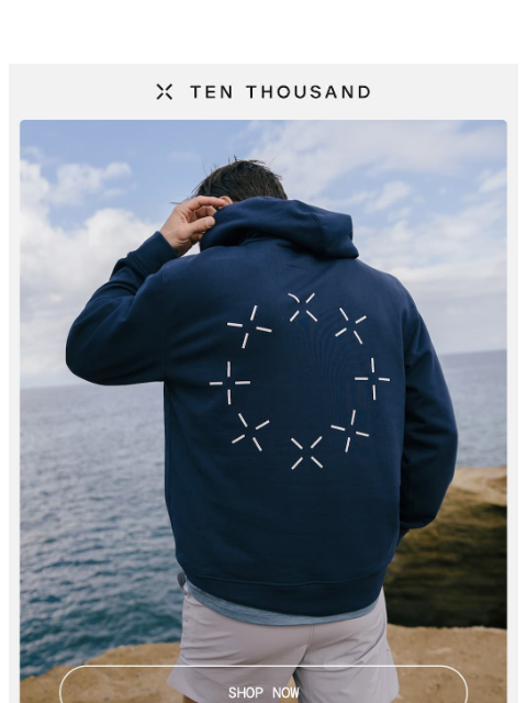tenthousand newsletter: VIP Drop: Exclusive Graphic Hoodie