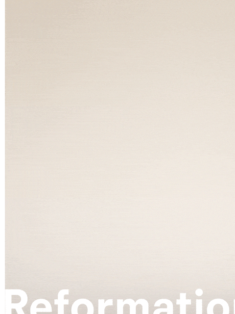 thereformation newsletter: THE BRIDAL COLLECTION