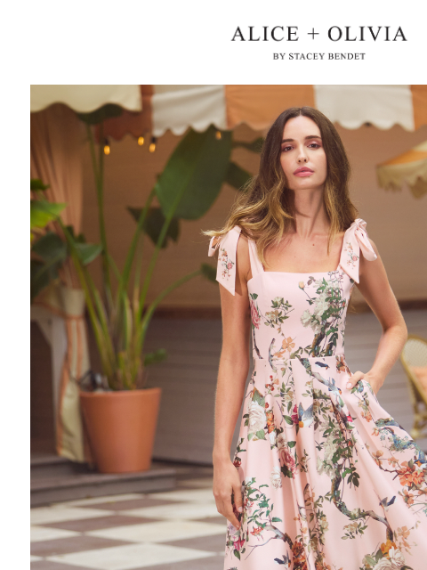 aliceandolivia newsletter: Flower Power 🌸