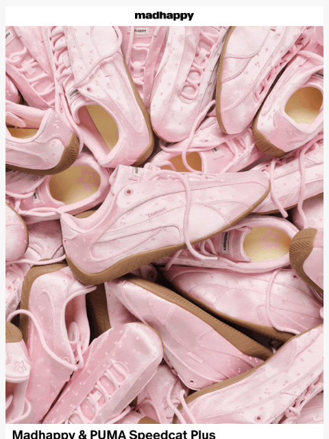 madhappy newsletter: Madhappy & PUMA <3