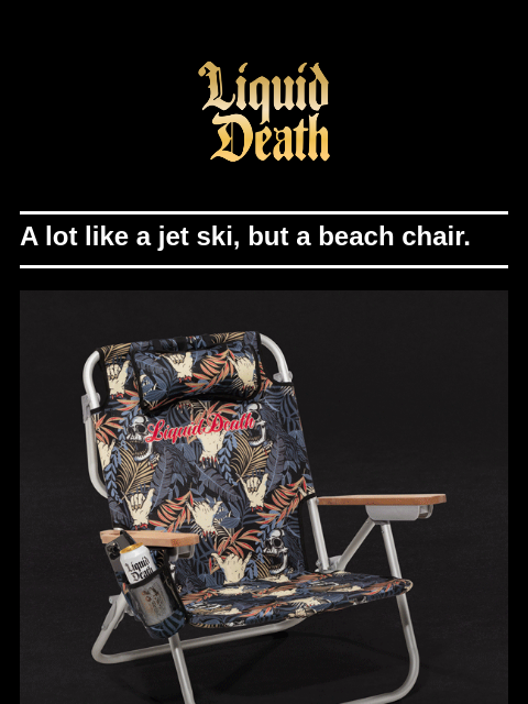 A lot like a jet ski, but a beach chair. ͏ ͏ ͏ ͏ ͏ ͏ ͏ ͏ ͏ ͏ ͏ ͏ ͏ ͏ ͏ ͏ ͏ ͏ ͏ ͏ ͏ ͏ ͏ ͏ ͏ ͏ ͏ ͏ ͏ ͏ ͏ ͏ ͏ ͏ ͏ ͏ ͏ ͏ ͏ ͏ ͏ ͏ ͏ ͏ ͏ ͏ ͏ ͏ ͏ ͏ ͏ ͏ ͏ ͏ ͏ ͏ ͏ ͏ ͏ ͏ ͏ ͏ ͏ ͏ ͏ ͏ ͏ ͏ ͏ ͏ ͏ ͏ ͏ ͏ ͏ ͏ ͏ ͏ ͏ ͏