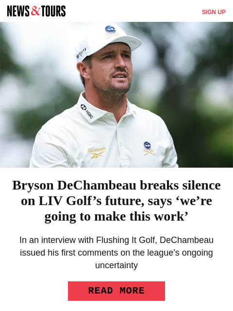 golfdigest newsletter: Inside Neal Shipley's 'surreal' journey to the PGA...