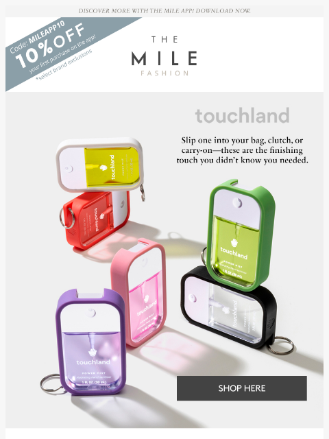 orchardmile newsletter: Your Signature, On the Go