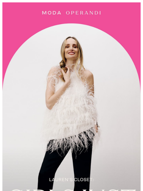 modaoperandi newsletter: Insta-bait is a compliment