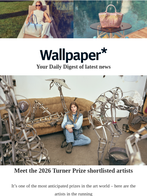 futureplc newsletter: See the Turner Prize shortlist