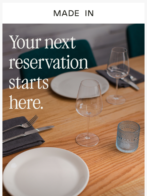 madeincookware newsletter: Your Next Great Meal Is on This Map