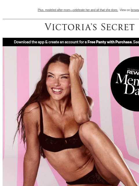 victoriassecret newsletter: Stop Everything and Buy 2, Get 2 FREE