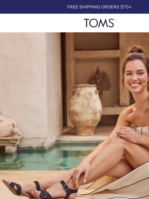 toms newsletter: Comfy Heels DO Exist 😯