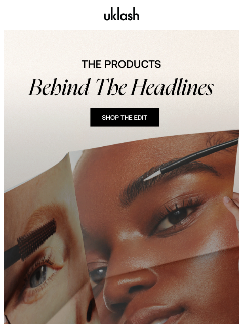 uklash newsletter: Why the industry can’t stop talking about us 🗞️💋