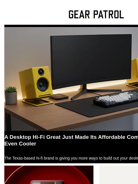 gearpatrol newsletter: Some of the Best Affordable Computer Speakers Just...