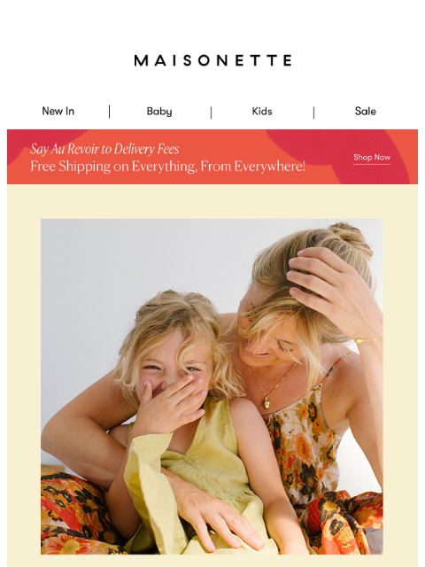 maisonette newsletter: Gifts for Every Mom on Your List ❤️