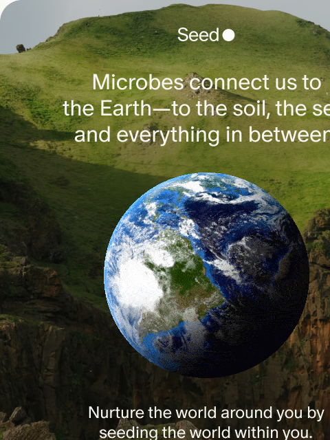 seed newsletter: Personal health is planetary health.