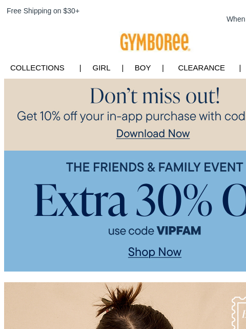 gymboree newsletter: Must-Have: Lightweight Tops for Summertime