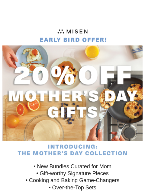 Today only, take 20% off on our NEW Mother's Day Collection ͏ ͏ ͏ ͏ ͏ ͏ ͏ ͏ ͏ ͏ ͏ ͏ ͏ ͏ ͏ ͏ ͏ ͏ ͏ ͏ ͏ ͏ ͏ ͏ ͏ ͏ ͏ ͏ ͏ ͏ ͏ ͏ ͏ ͏ ͏ ͏ ͏ ͏ ͏ ͏ ͏ ͏ ͏ ͏ ͏ ͏ ͏ ͏ ͏ ͏ ͏ ͏ ͏ ͏ ͏ ͏ ͏ ͏ ͏ ͏ ͏ ͏ ͏ ͏ ͏ ͏ ͏ ͏ ͏