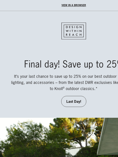 Last chance for our best outdoor savings. ͏‌ ͏‌ ͏‌ ͏‌ ͏‌ ͏‌ ͏‌ ͏‌ ͏‌ ͏‌ ͏‌ ͏‌ ͏‌ ͏‌ ͏‌ ͏‌ ͏‌ ͏‌ ͏‌ ͏‌ ͏‌ ͏‌ ͏‌ ͏‌ ͏‌ ͏‌ ͏‌ ͏‌ ͏‌ ͏‌ ͏‌ ͏‌ ͏‌ ͏‌ ͏‌ ͏‌ ͏‌ ͏‌ ͏‌ ͏‌ ͏‌ ͏‌ ͏‌ ͏‌ ͏‌ ͏‌ ͏‌ ͏‌ ͏‌ ͏‌ ͏‌ ͏‌ ͏‌