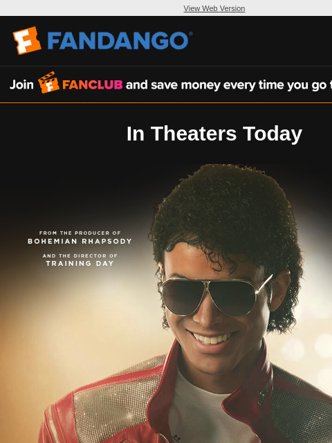 fandango newsletter: Your Friday Movie Premiere
