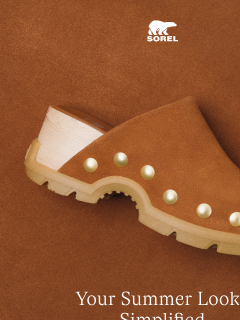 sorel newsletter: Summer in Suede