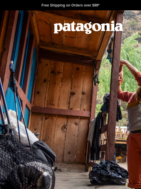 patagonia newsletter: Lightweight fleece for variable conditions