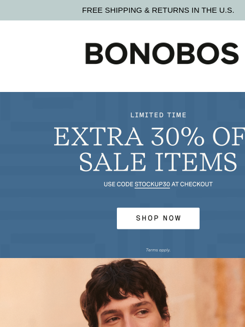 bonobos newsletter: Top-Rated Shirts Customers Love