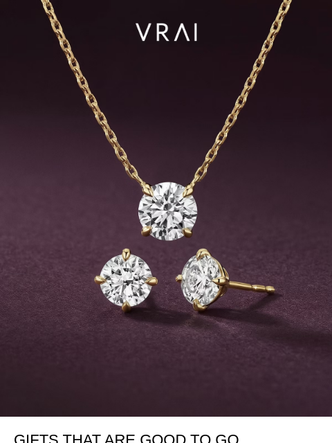 vrai newsletter: Ready to gift for Mother’s Day