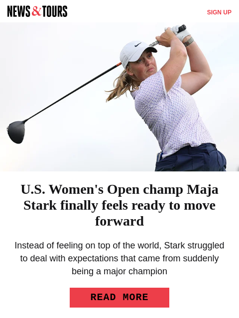 golfdigest newsletter: The story behind the Lowry/Koepka Zurich pairing