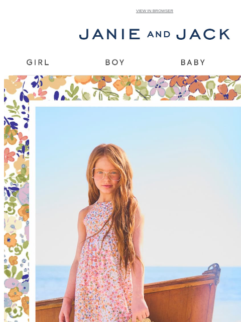 janieandjack newsletter: A maxi dress you'll love (and so much more)