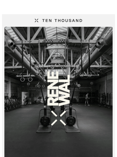 tenthousand newsletter: Get Early Access: Spring 2026