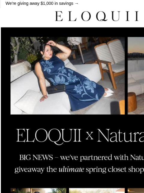eloquii newsletter: Enter to WIN ✨ ELOQUII x Naturalizer