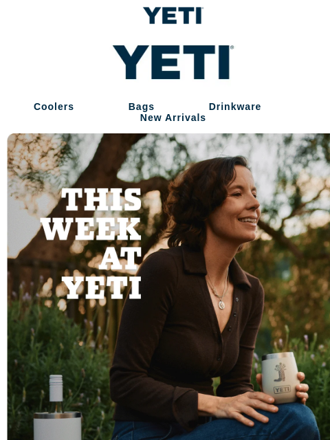 yeti newsletter: Customize Mom’s Gift For Free