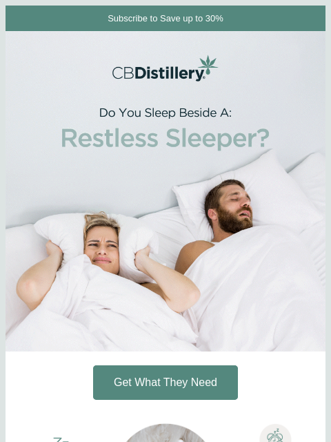 thecbdistillery newsletter: Which of These Interrupts Your Bedtime?