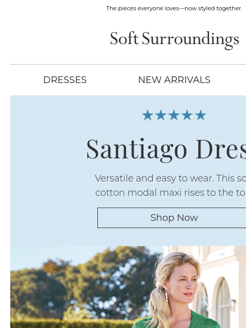 softsurroundings newsletter: The Reviews Are In