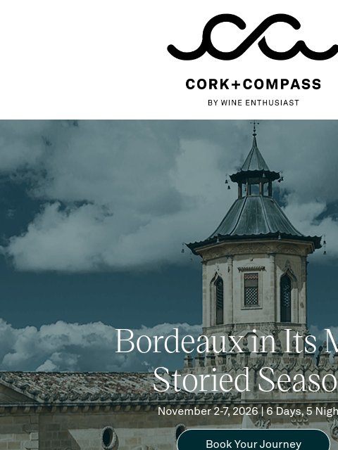 wineenthusiast newsletter: Experience Bordeaux with Me This Fall