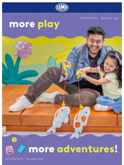 camp newsletter: It all started with one ticket...