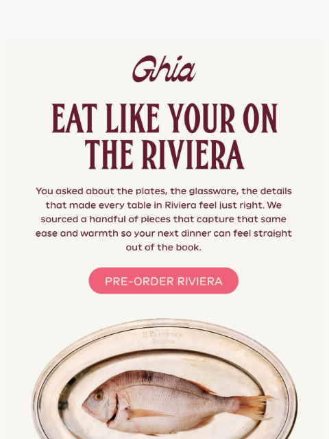 drinkghia newsletter: How to make your table look like our new cookbook