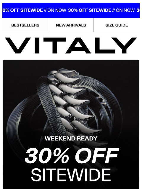 vitalydesign newsletter: The Weekend Rotation