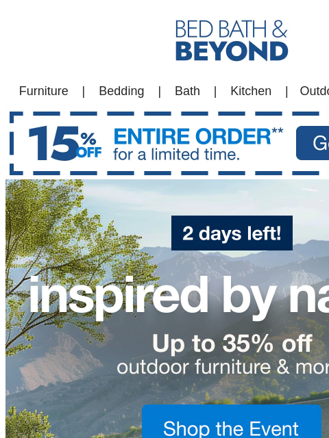 Don't let these massive markdowns get away--shop our Inspired by Nature Event now! ͏ ‌ ﻿ ͏ ‌ ﻿ ͏ ‌ ﻿ ͏ ‌ ﻿ ͏ ‌ ﻿ ͏ ‌ ﻿ ͏ ‌ ﻿ ͏ ‌ ﻿ ͏ ‌ ﻿ ͏ ‌ ﻿ ͏ ‌ ﻿ ͏ ‌ ﻿ ͏ ‌ ﻿ ͏ ‌ ﻿ ͏ ‌ ﻿ ͏ ‌ ﻿ ͏ ‌ ﻿ ͏ ‌ ﻿ ͏ ‌ ﻿