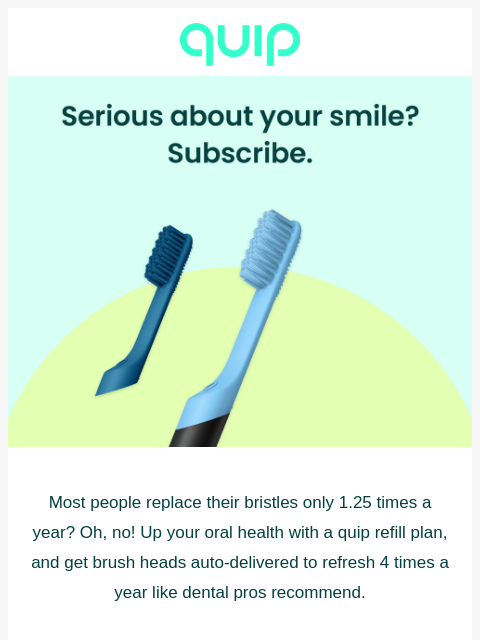 Subscribe to get brush heads every 3 months ͏ ͏ ͏ ͏ ͏ ͏ ͏ ͏ ͏ ͏ ͏ ͏ ͏ ͏ ͏ ͏ ͏ ͏ ͏ ͏ ͏ ͏ ͏ ͏ ͏ ͏ ͏ ͏ ͏ ͏ ͏ ͏ ͏ ͏ ͏ ͏ ͏ ͏ ͏ ͏ ͏ ͏ ͏ ͏ ͏ ͏ ͏ ͏ ͏ ͏ ͏ ͏ ͏ ͏ ͏ ͏ ͏ ͏ ͏ ͏ ͏ ͏ ͏ ͏ ͏ ͏ ͏ ͏ ͏ ͏ ͏ ͏ ͏ ͏ ͏ ͏ ͏ ͏ ͏