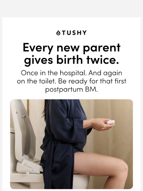 hellotushy newsletter: New baby, new pelvic floor