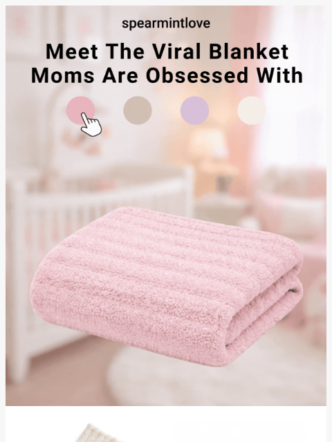 spearmintlove newsletter: Why Is Everyone Talking About This Blanket?