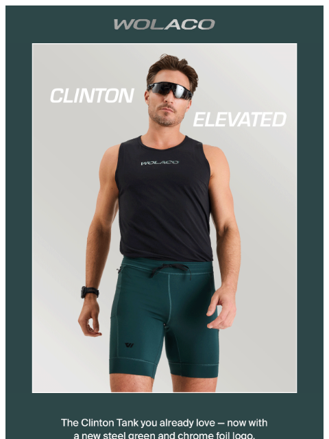 wolaco newsletter: NEW | Limited Edition Clinton Tank