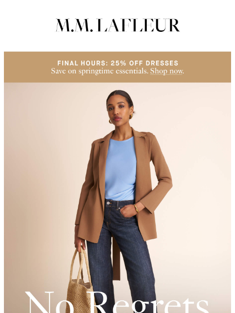 mmlafleur newsletter: “I’ve wasted years of my life without it.”