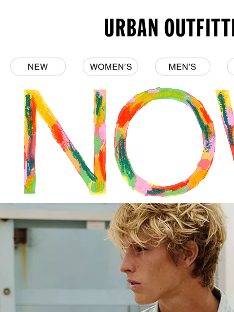 urbanoutfitters newsletter: Trending @ UO: Spring Essentials