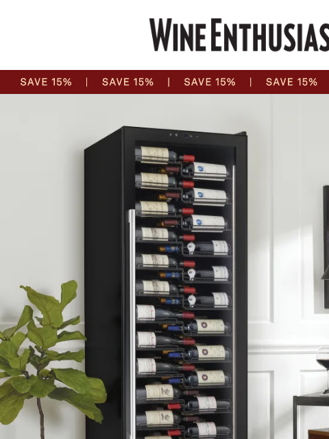 wineenthusiast newsletter: Bring Your Labels Out of the Dark